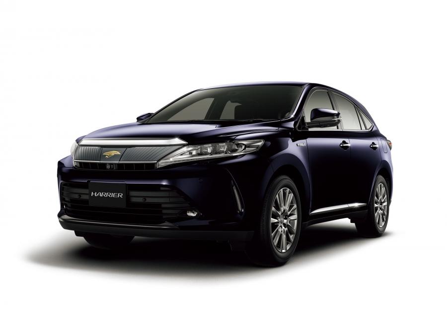  Toyota Harrier Hybrid 2017 года  (фото 3 из 4)